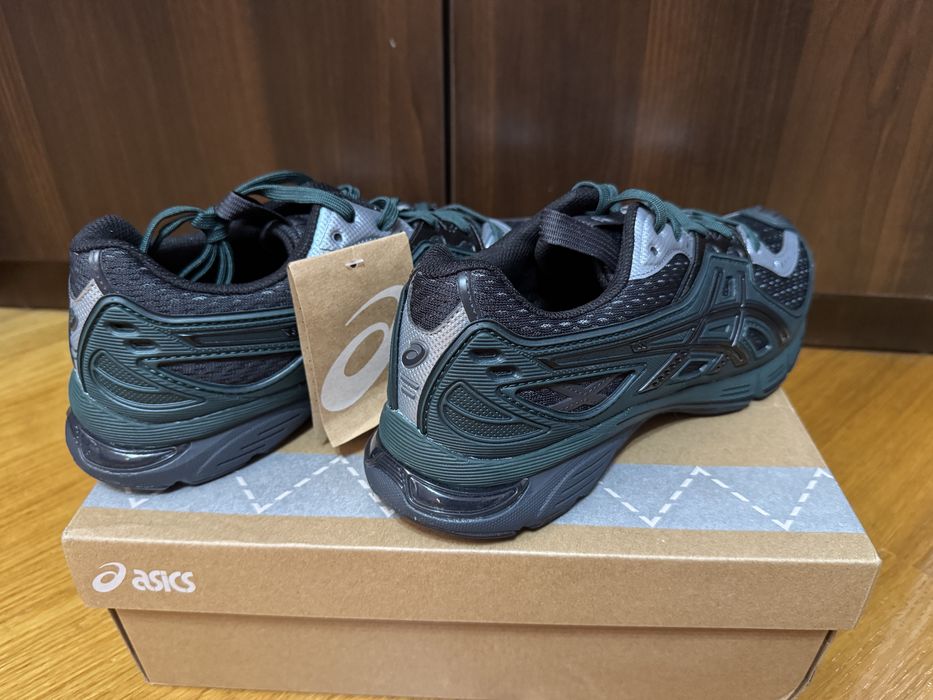 Asics UB12-S GEL-SD-LYTE OBSIDIAN GREY/GROVE темно зелені асікс