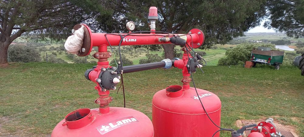 Bateria filtros areia LAMA - 50 m3
