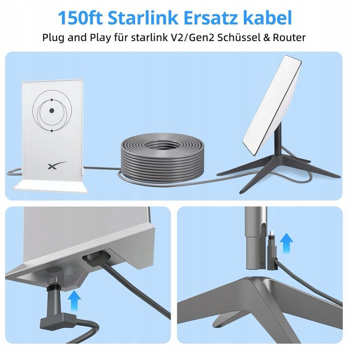 Kabel Starlink V2 46 m