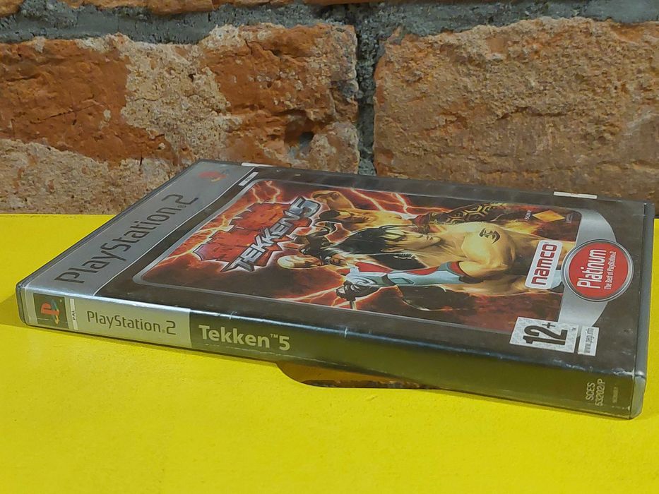 Gra Tekken 5 na konsol Sony Playstation 2 PS2 orygin od namco Platinum