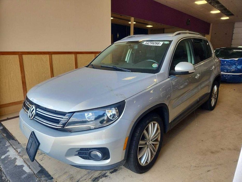2014 Volkswagen tiguan