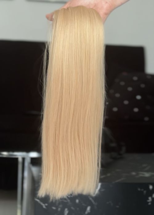 Włosy Tape-On Invisible Szampański Blond (18) 25g • 40cm • 5kanapek