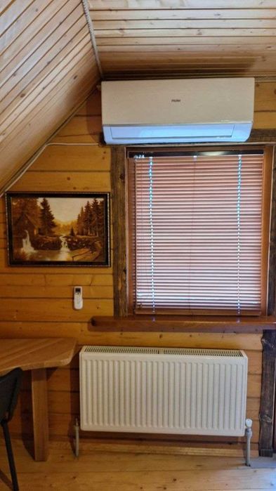 Оренда дерев'яного будинку з банею подобово Біла Церква (Мангал, альтанка, баня)