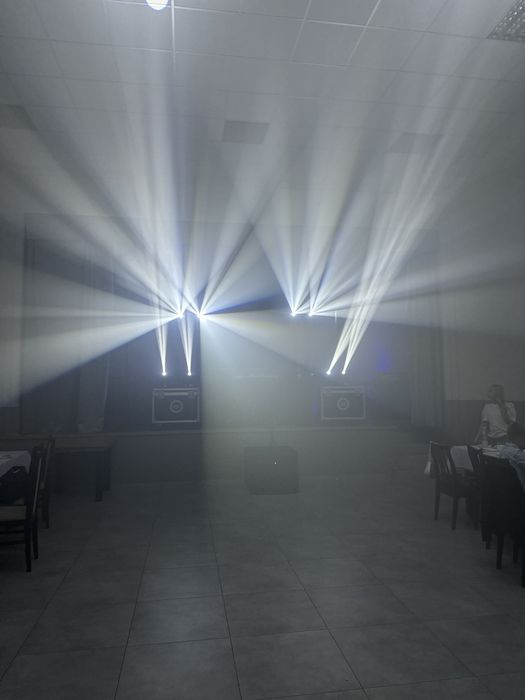 Ruchome głowy Light4Me Moving Spot 90 | mocna głowica  I uchwyty