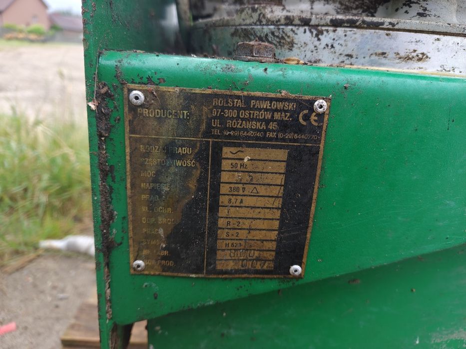 Agregat hydrauliczny 5,5 kW