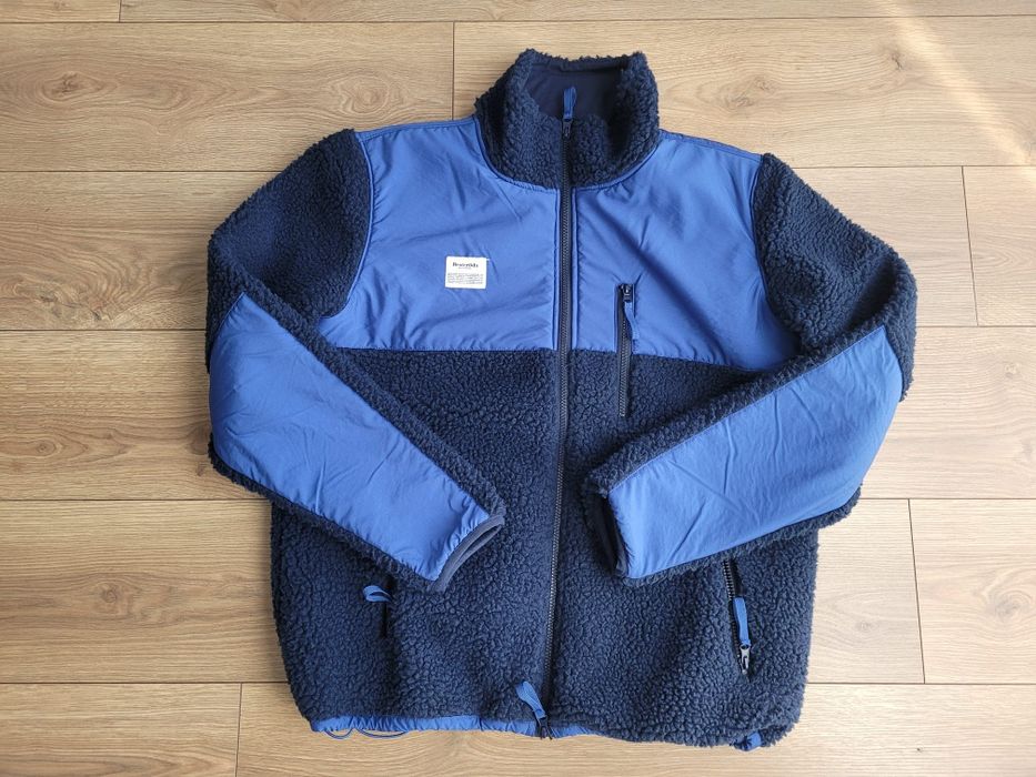 Kurtka Polar męski Fleece Jacket Resterröds Gruba