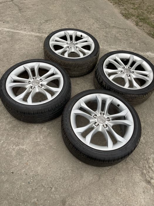 Kola Felgi Audi 18 s line A4 B8 8K0 ori a5 a6 a7 a8 a3 TT VW Skoda
