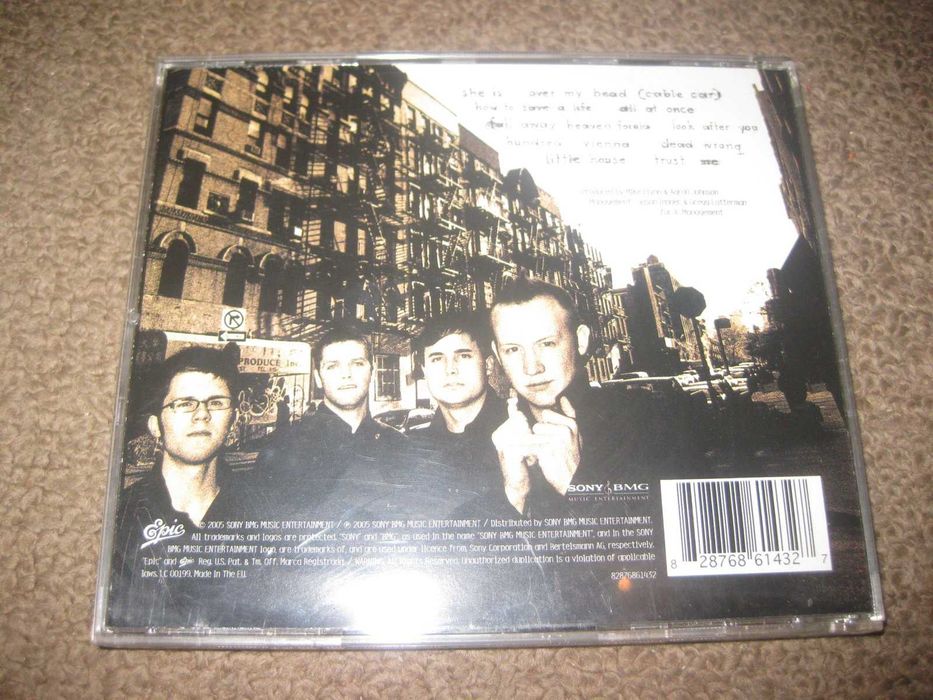 CD dos The Fray "How to Save a Life" Portes Grátis!