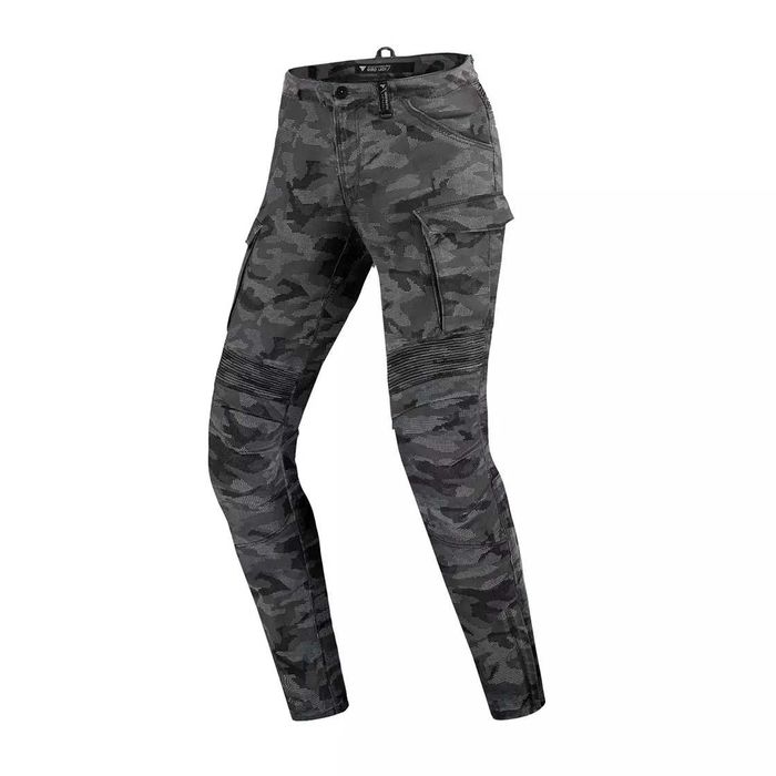Spodnie motocyklowe Shima Giro 2.0 Lady camo Rozmiar 34 Outlet
