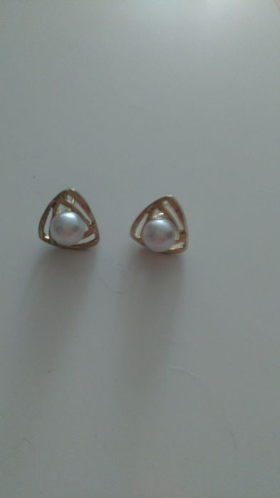 Kolczyki damskie na sztyft