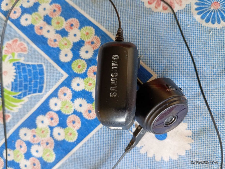 mini camara de filmar samsung com cartão micro sd ATENÇÃO LER O ANÚNCIO