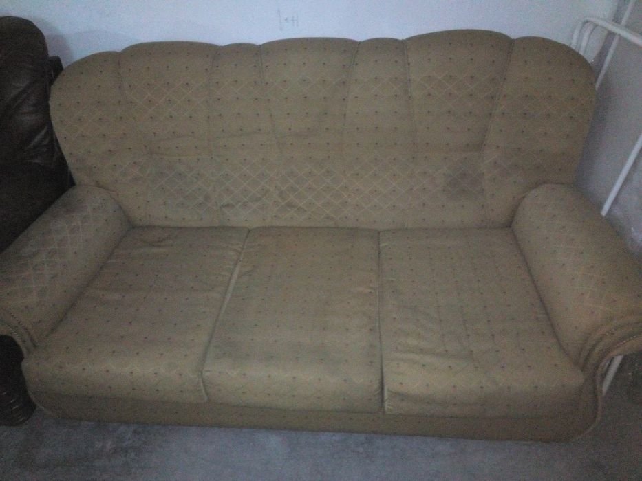 Sofá 3 lugares com cama