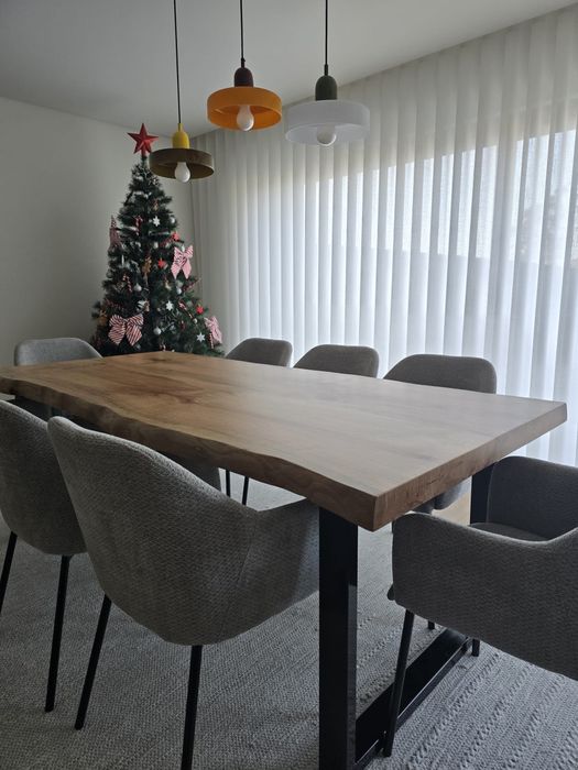 Mesa madeira maciça - nova