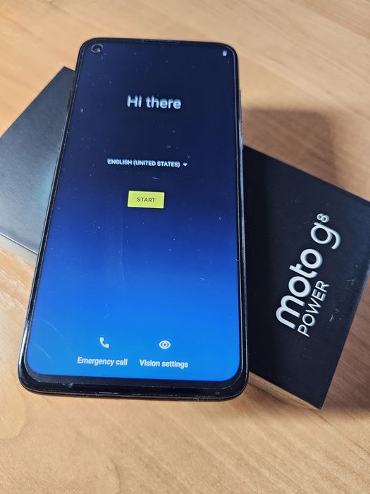 Smartfon Moto g8 power kompletny etui szkło plus drugi smartfon gratis