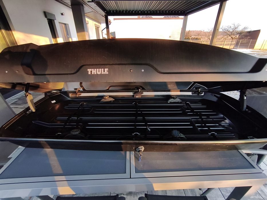 BOX dachowy THULE FORCE XT XL 500l, bagażnik Thule  Motion XT XL Bl.gl