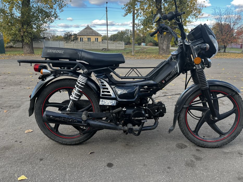 Продам мотоцикл спарк