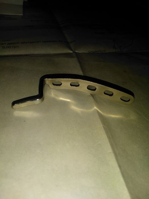 Пластина для ключицы(левая)