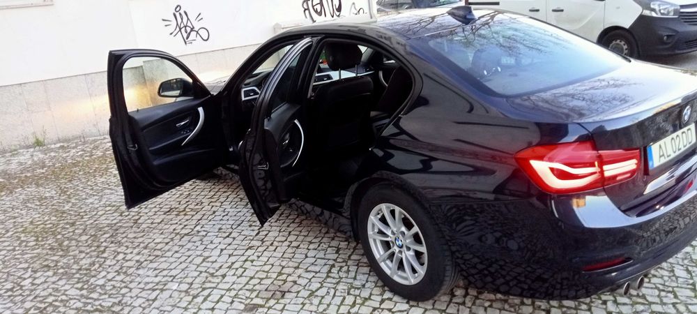 BMW 320d Efficient Dynamics, impecável