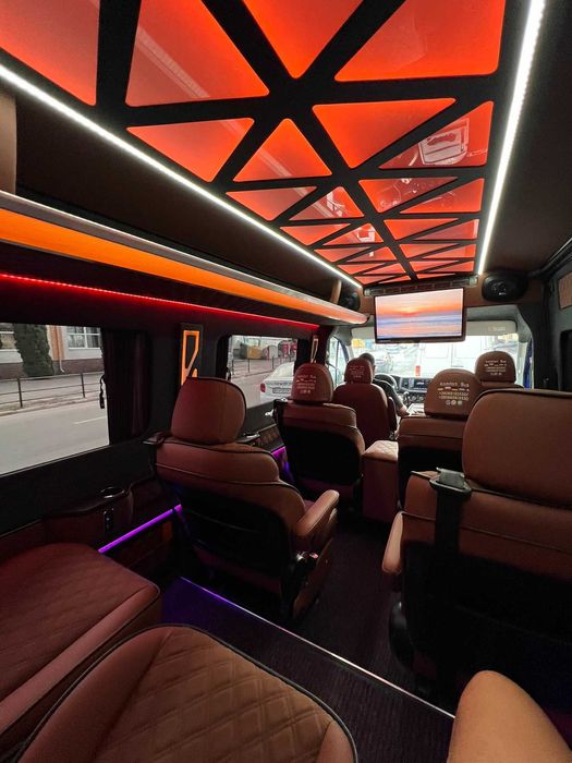 Пасажирські перевезення Німеччина Україна Бельгія