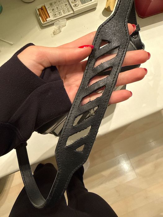 Off-White Binder Clip Shoulder Bag