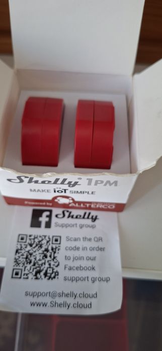 Shelly 1 PM X2 Unidades