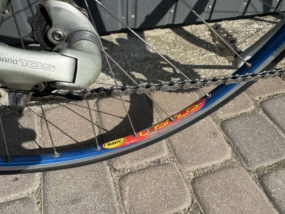 Rower szosowy 28’’ alu shimano 105