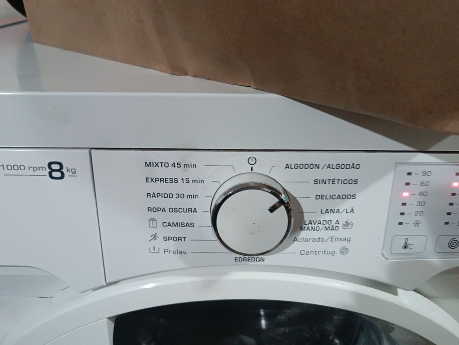 Vendo máquina de lavar roupa Fagor