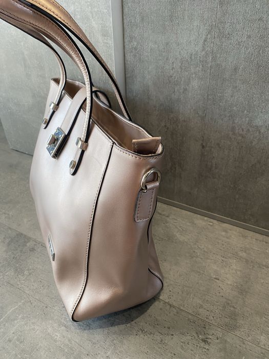 Torebka Venezia skora naturalna