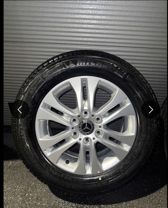 Комплект коліс  235/60/17с 6*130  Michelin