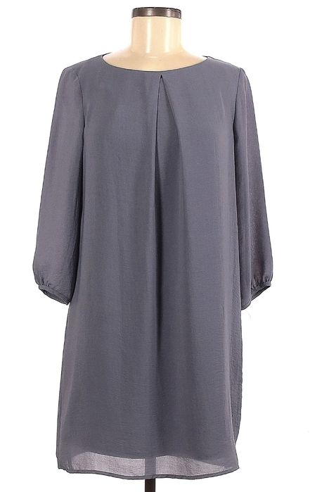 Popielata sukienka H&M