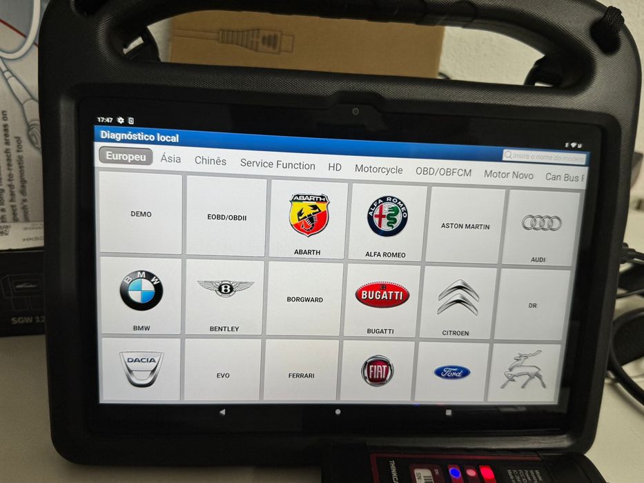 Launch Dspro maquina diagnostico multimarca