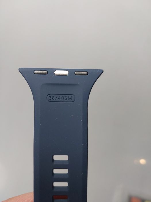 Pasek silikonowy do zegarka Apple Watch 38/40mm