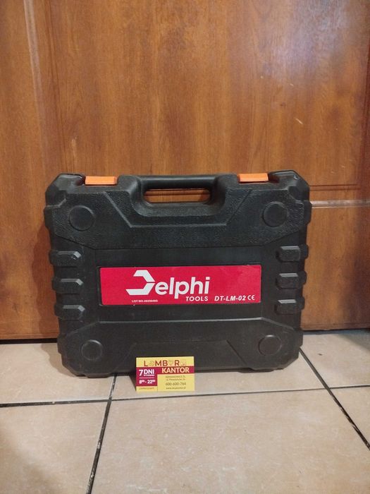 [3364/25] Młotowiertarka Delphi Tools DT-LM-02 Siemianowice Śląskie ...