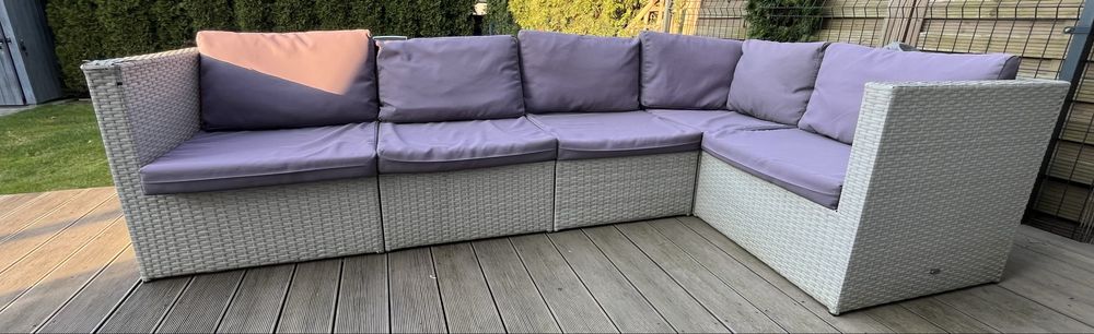 Narożnik ogrodowy modulowy