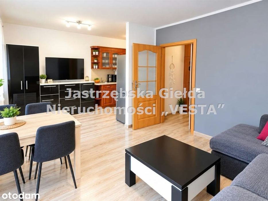 Mieszkanie na sprzedaż, 3 pokoje, 56 m², Jastrzębie-Zdrój