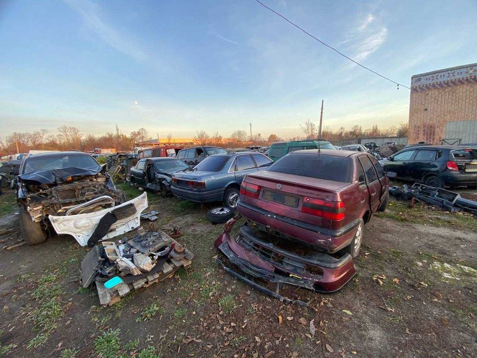 Volkswagen Passat B2, B3, B4 VR6 2.8 - разборка (запчасти)