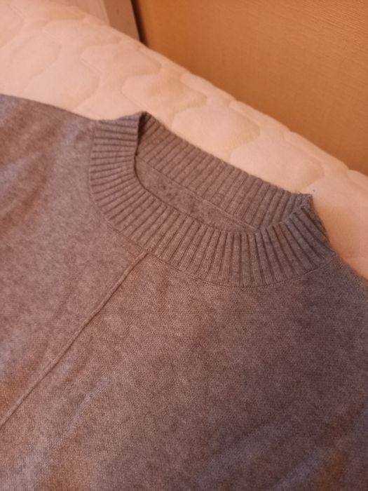 Костюм жіночий теплий зручний трикотажний костюм светр і штани 44-46