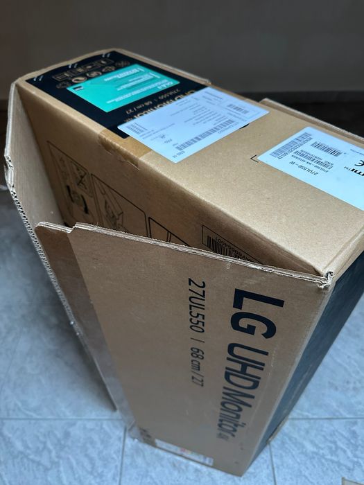 Ecrã 4K UHD IPS LH 27UL550–W