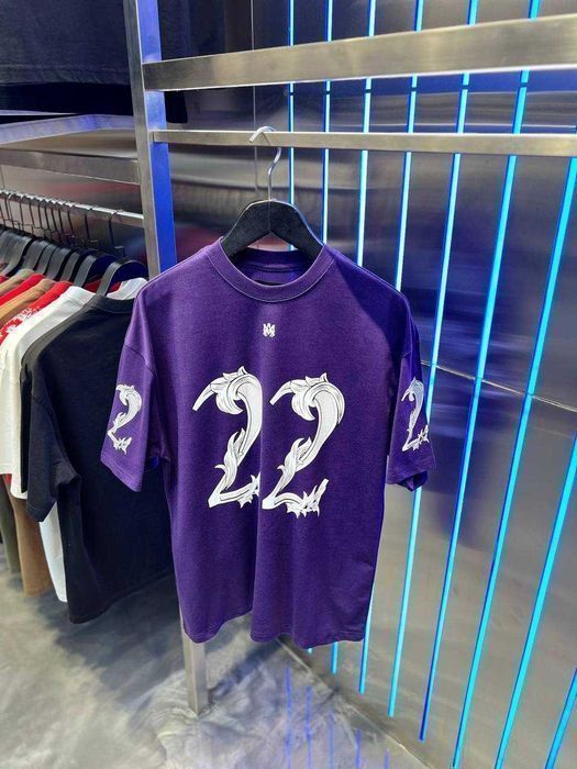 РАСПРОДАЖА! Футболка мужская Amiri оверсайз оригинал женская унисекс
