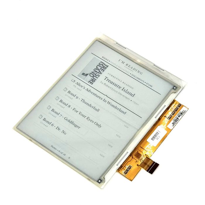 Екран для електронної книги ED060SC4 / LB060S01-RD02 / OPM060A2