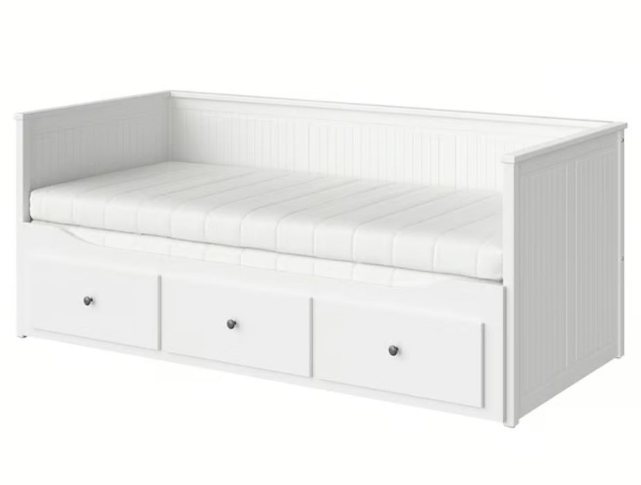 Łóżko rozsuwane Hemnes z Ikea