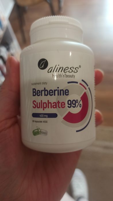 Berberyna - 60 kapsułek