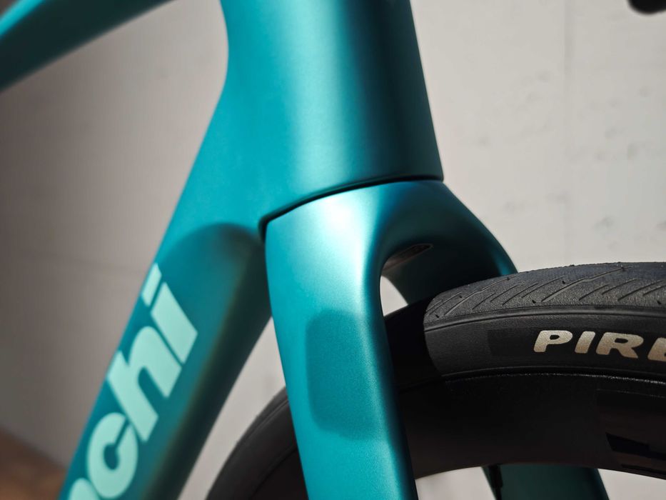 Nowy rower szosowy Bianchi Infinito 2026 celeste RATY 0% VELOPOLIS