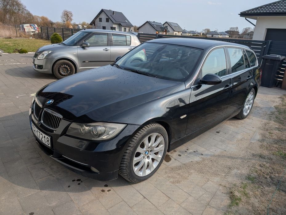 BMW 330xd 275km i 600 Nm E91 2007r