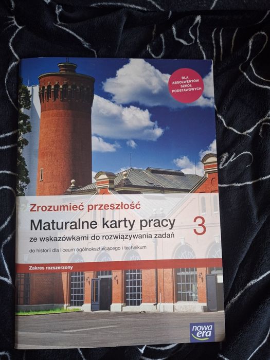 Zbiór zadań  z historii. Rozszerzenie