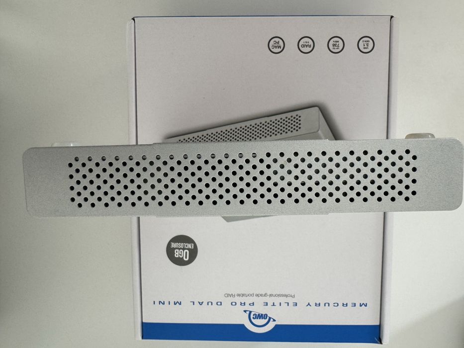 Caixa externa USB-C 2x SSD/HDD2,5” SATA OWC