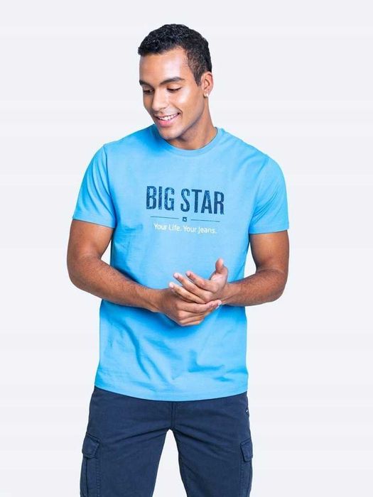 T-shirt koszulka męska Big Star r.M nowa, okazja!