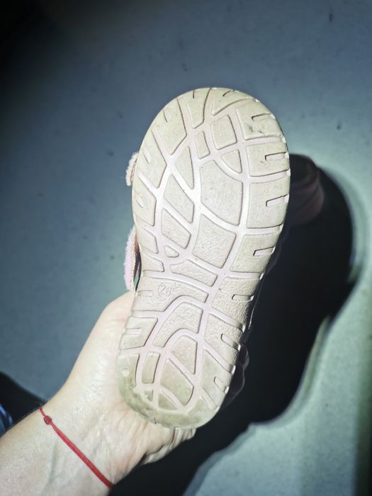 Botki zimowe dla dziewczynki