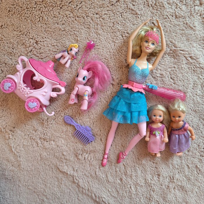 Barbie kucyk pony Hasbro baletnica okazja