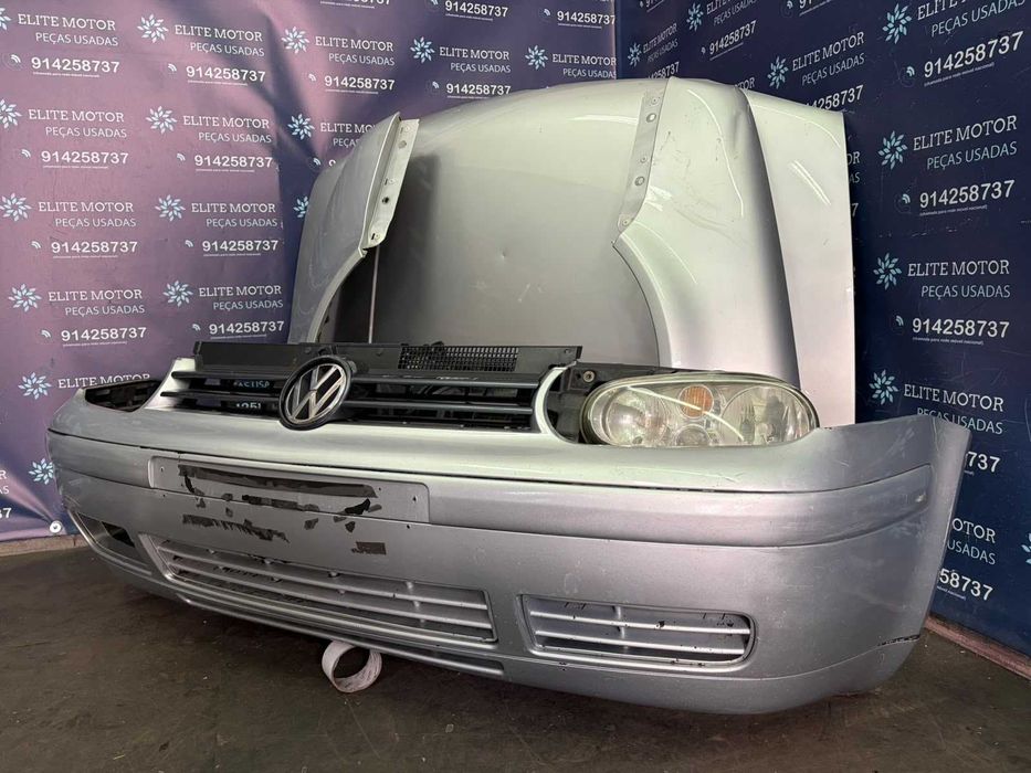 Frente completa usada VW GOLF 4 IV parachoques capot oticas guardalamas radiador